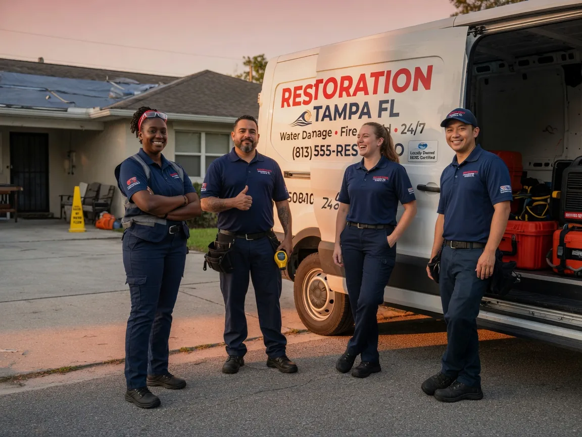 Water Damage Restoration company in Pomeroy, PA