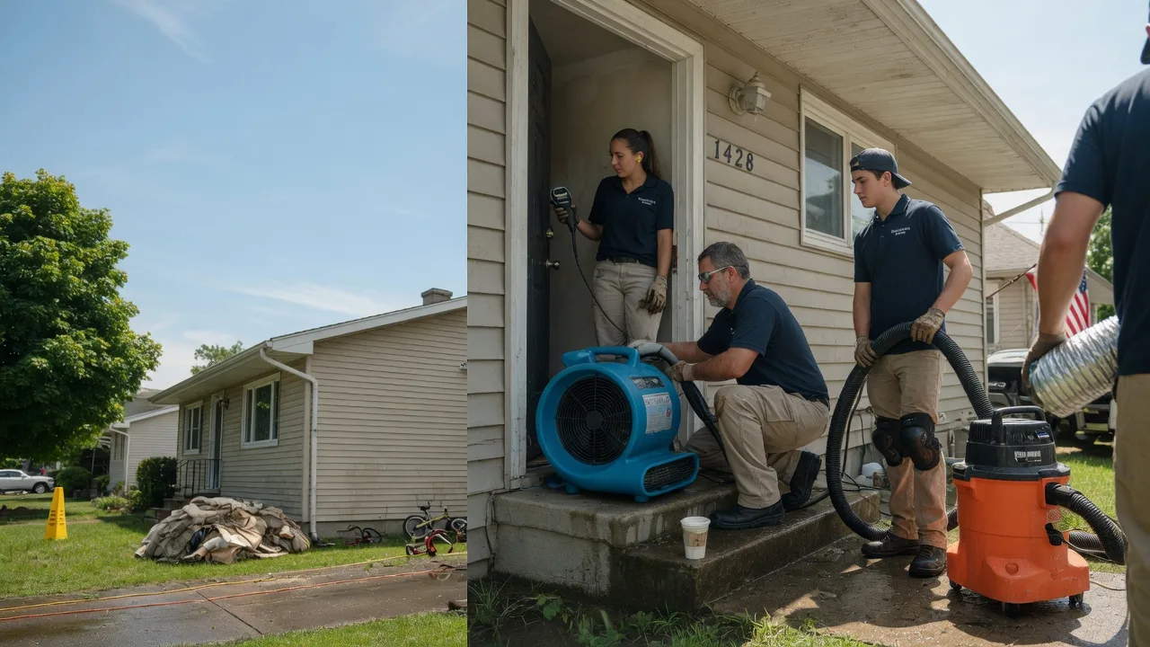 Water Damage Restoration in Pomeroy, PA near me